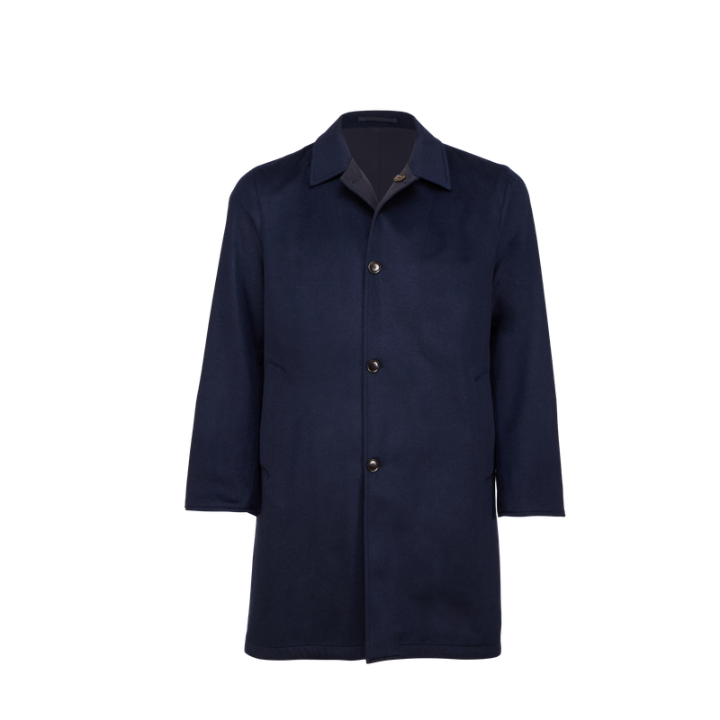 Luciano Barbera Reversible City Coat