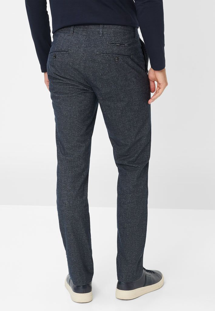 Brax Woolook Microcheck Chuck