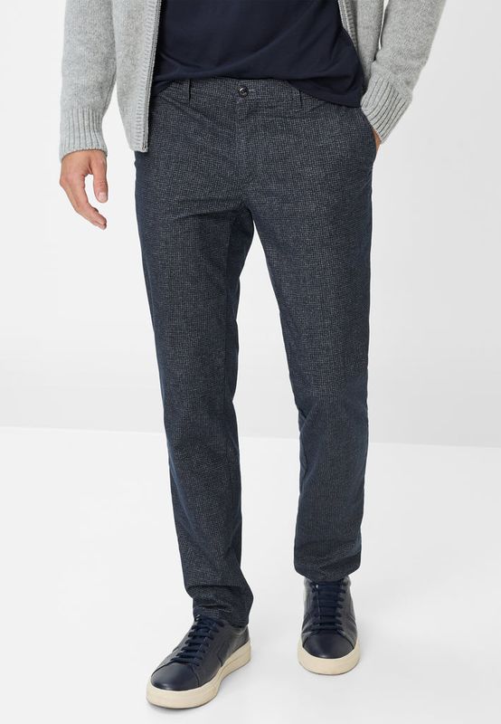 Brax Woolook Microcheck Chuck