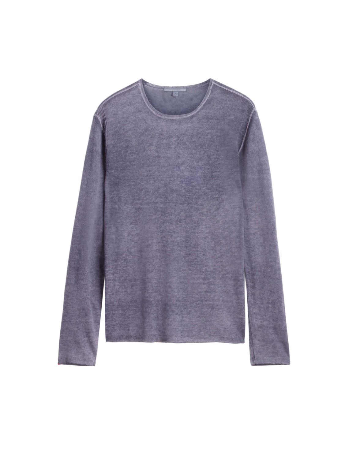 John Varvatos Pete Silk Cashmere Crew Neck