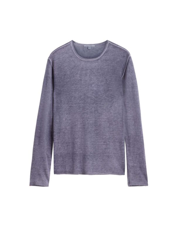 John Varvatos Pete Silk Cashmere Crew Neck