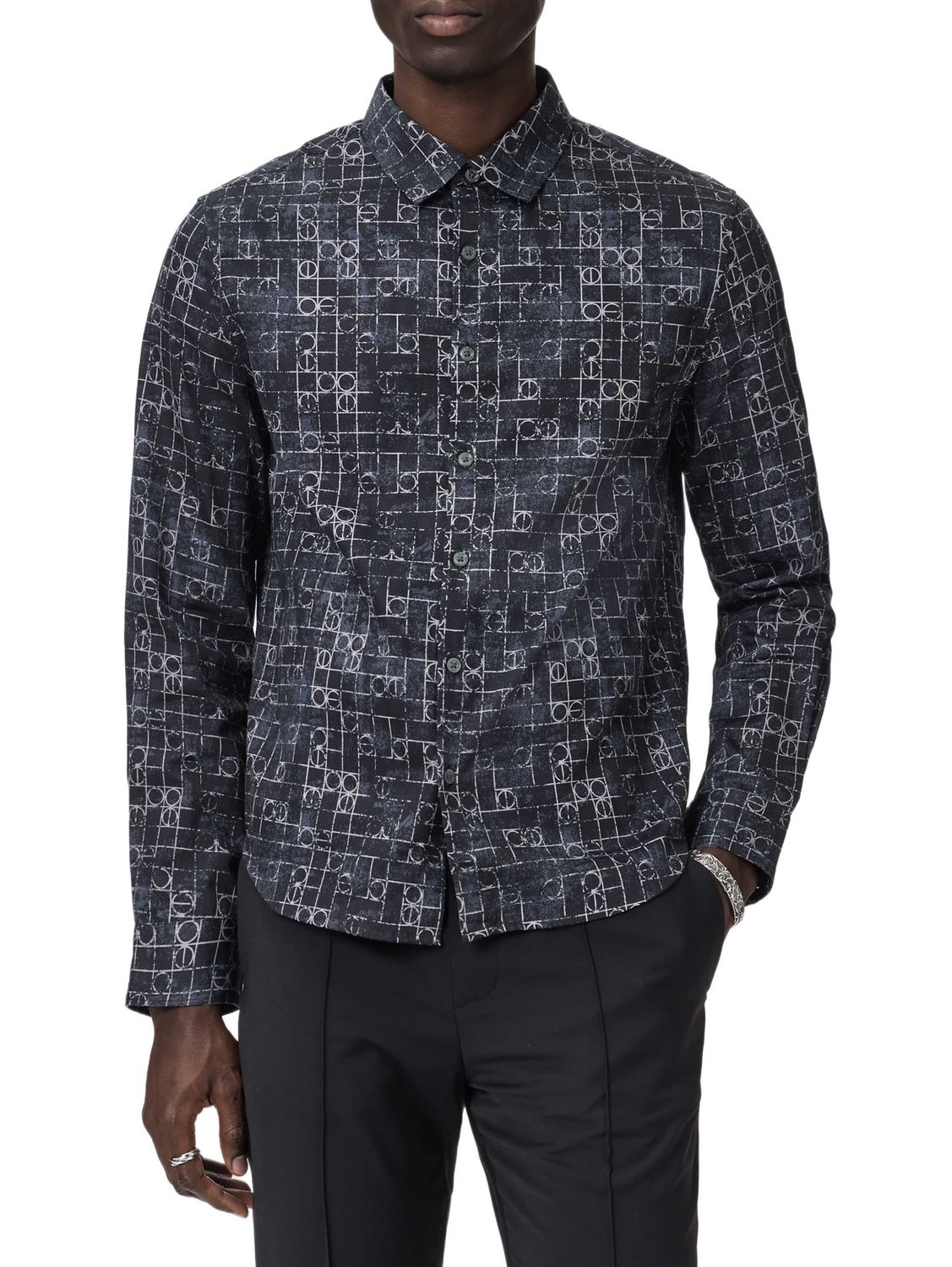 John Varvatos Luca Shirt
