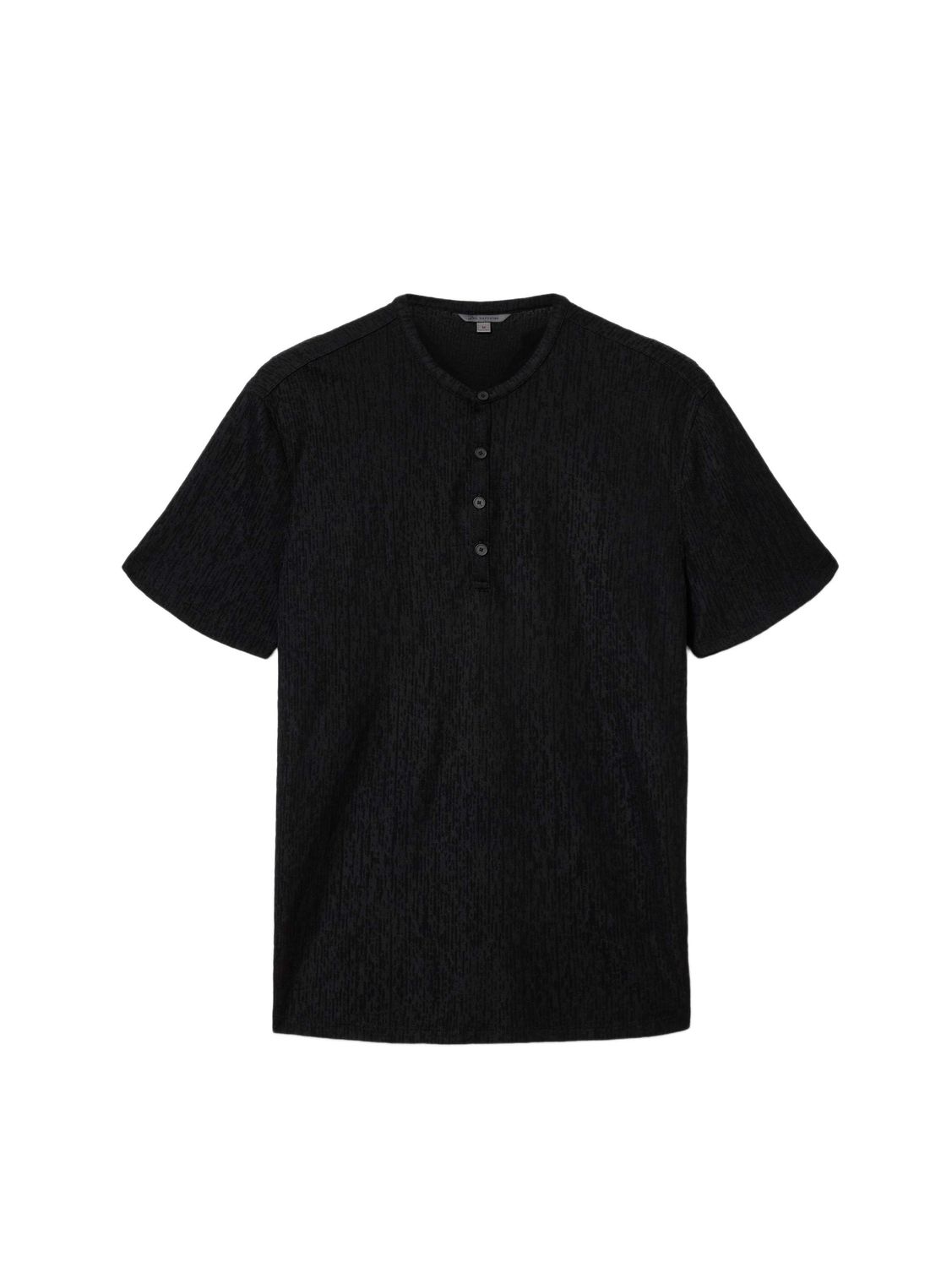 John Varvatos Egon Textured Short Sleeve Henley
