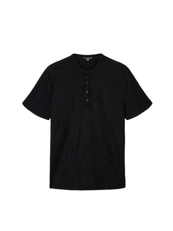 John Varvatos Egon Textured Short Sleeve Henley