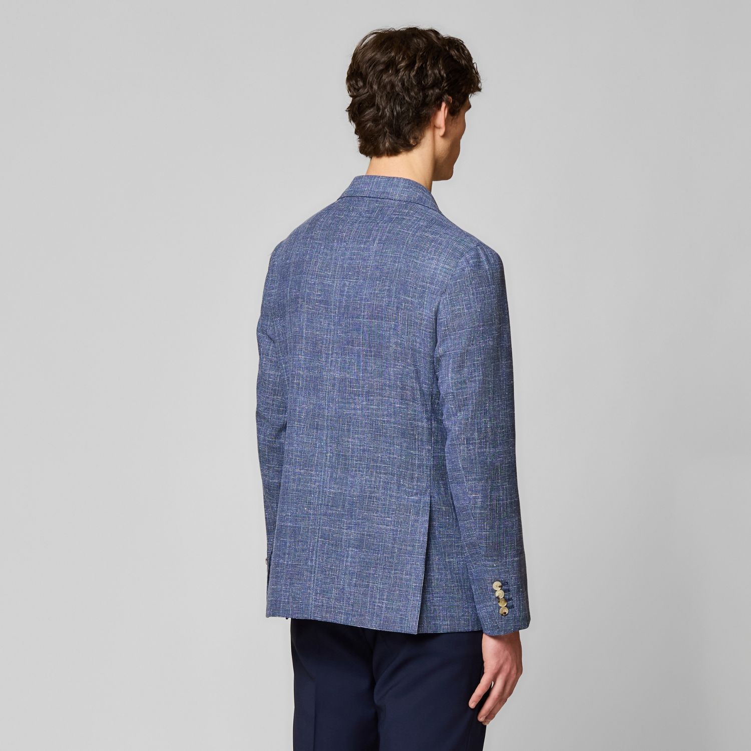 Luciano Barbera Multi Check Biella Jacket