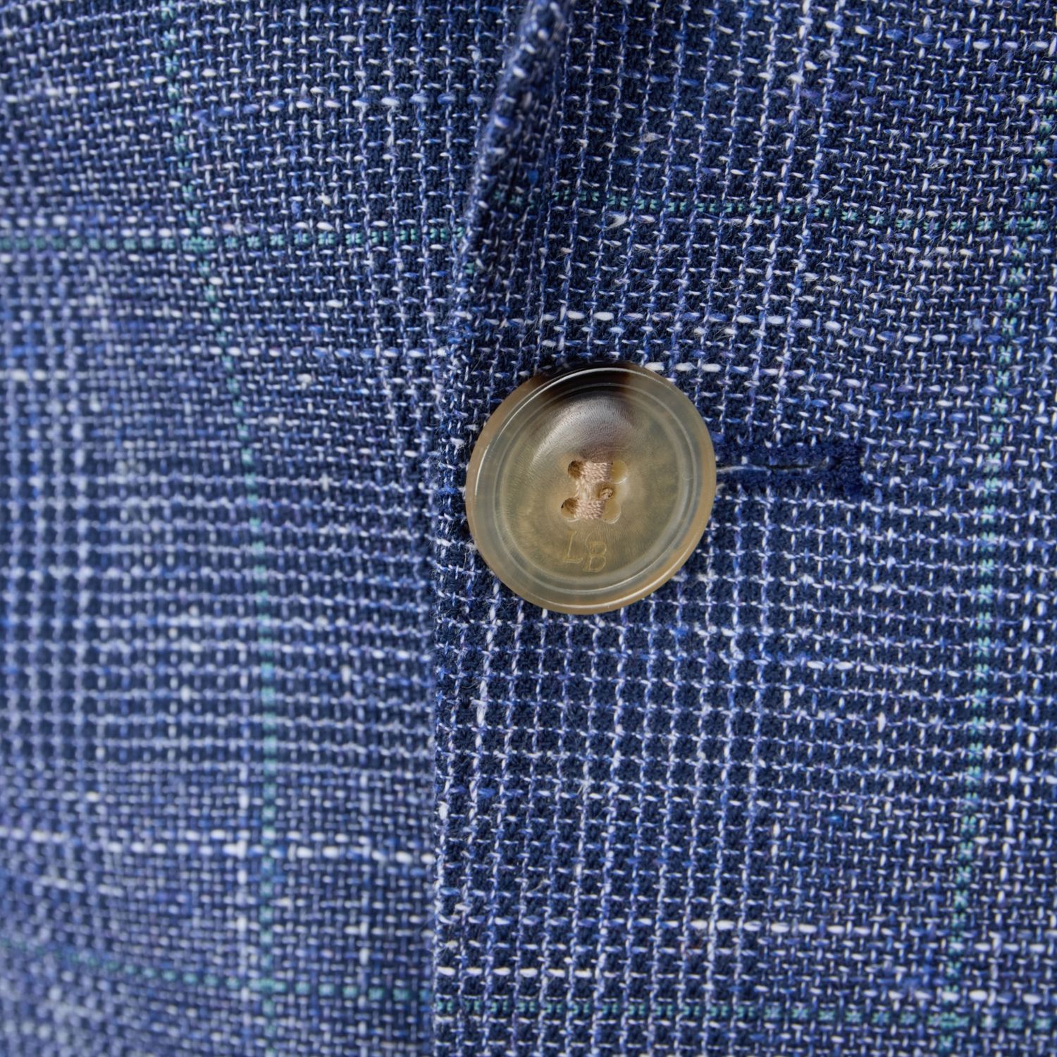 Luciano Barbera Multi Check Biella Jacket