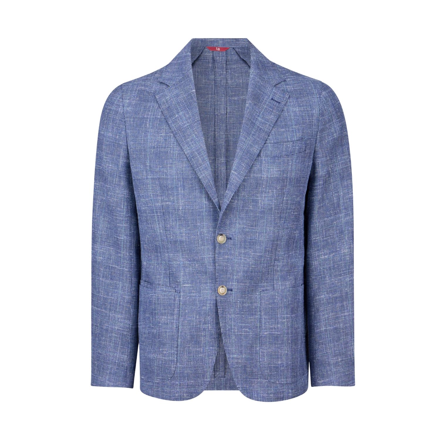 Luciano Barbera Multi Check Biella Jacket