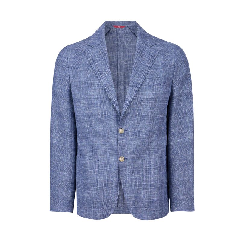 Luciano Barbera Multi Check Biella Jacket