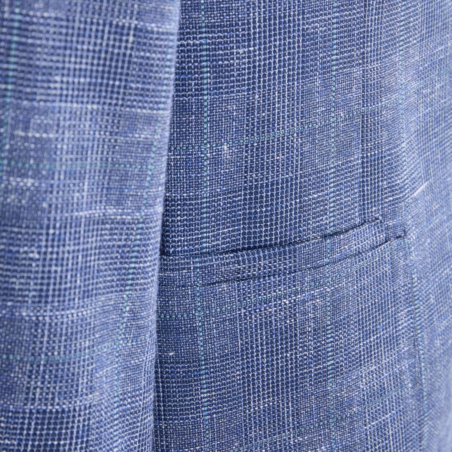 Luciano Barbera Multi Check Biella Jacket