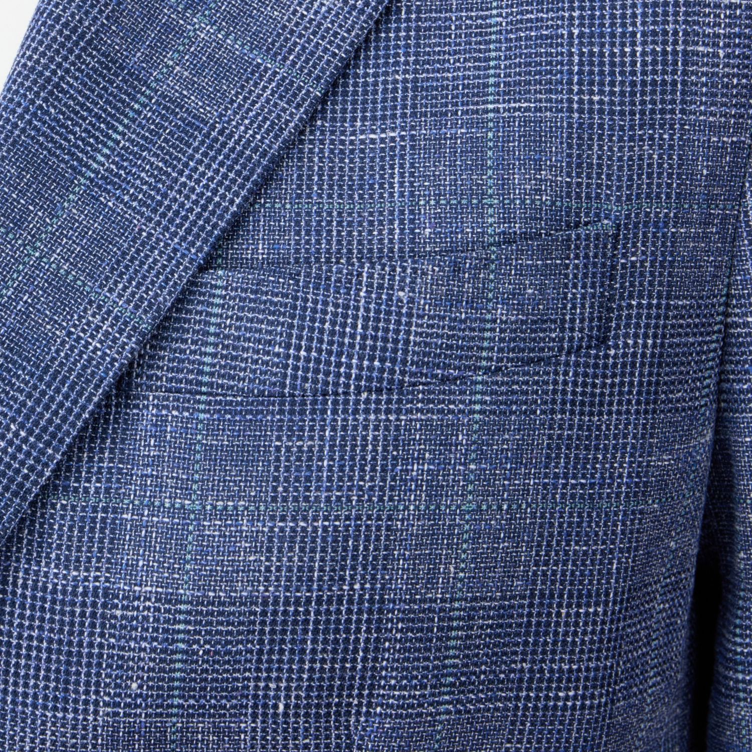 Luciano Barbera Multi Check Biella Jacket