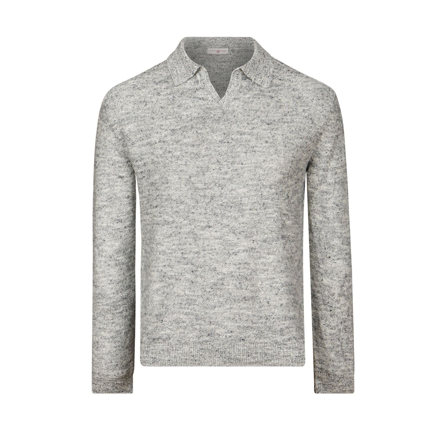 Luciano Barbera Textured JC Polo