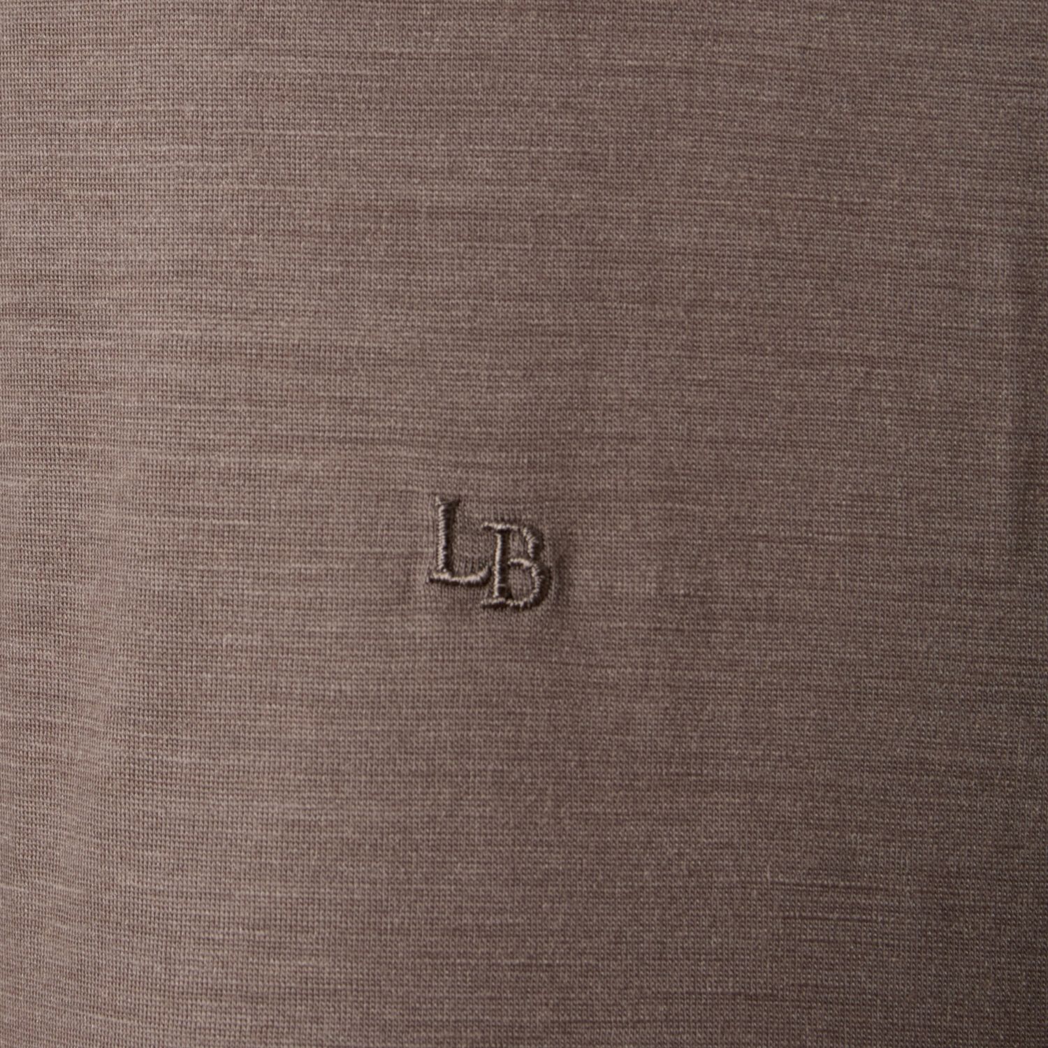 Luciano Barbera Three Button Wool Polo