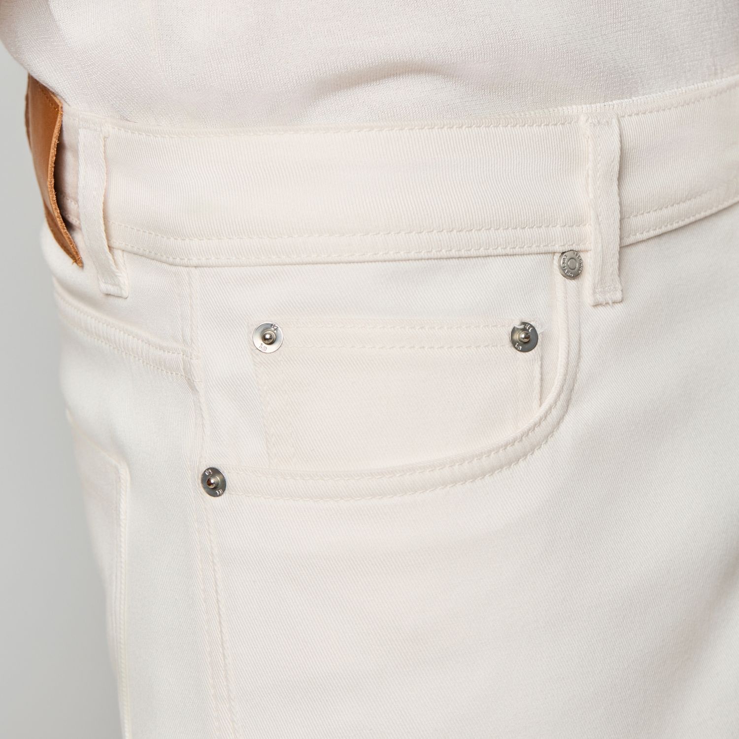 Luciano Barbera Twill Five Pocket Pants