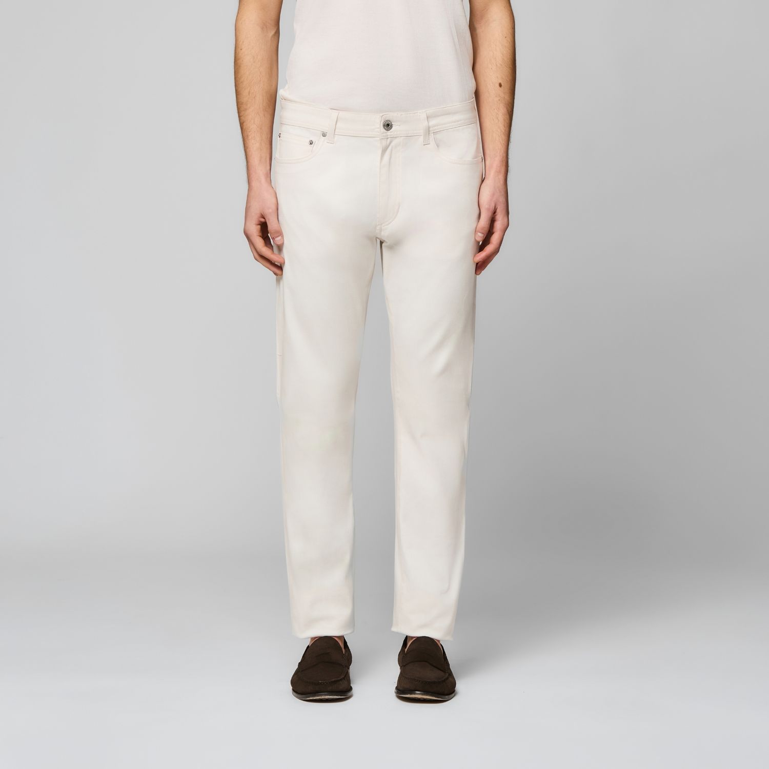 Luciano Barbera Twill Five Pocket Pants