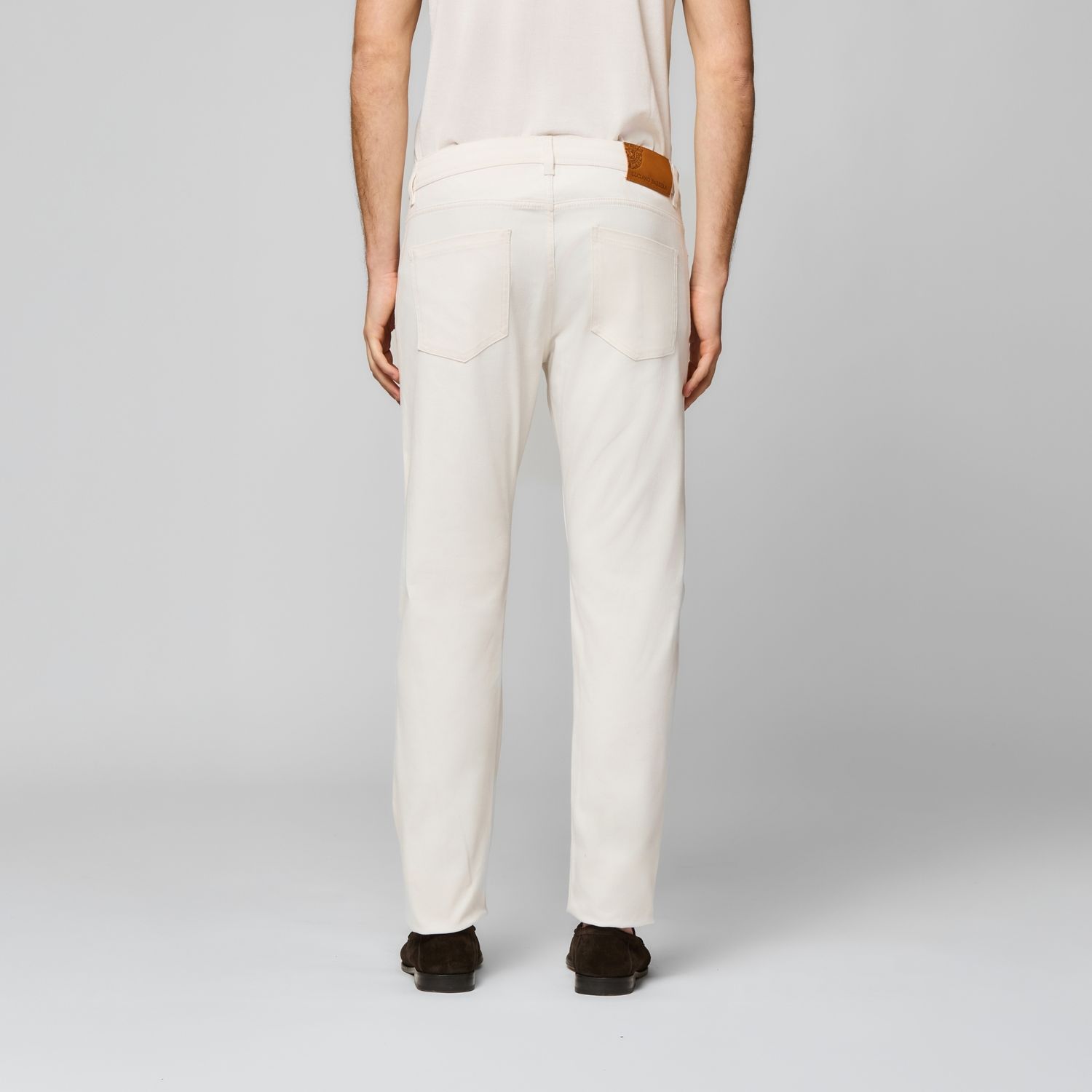 Luciano Barbera Twill Five Pocket Pants