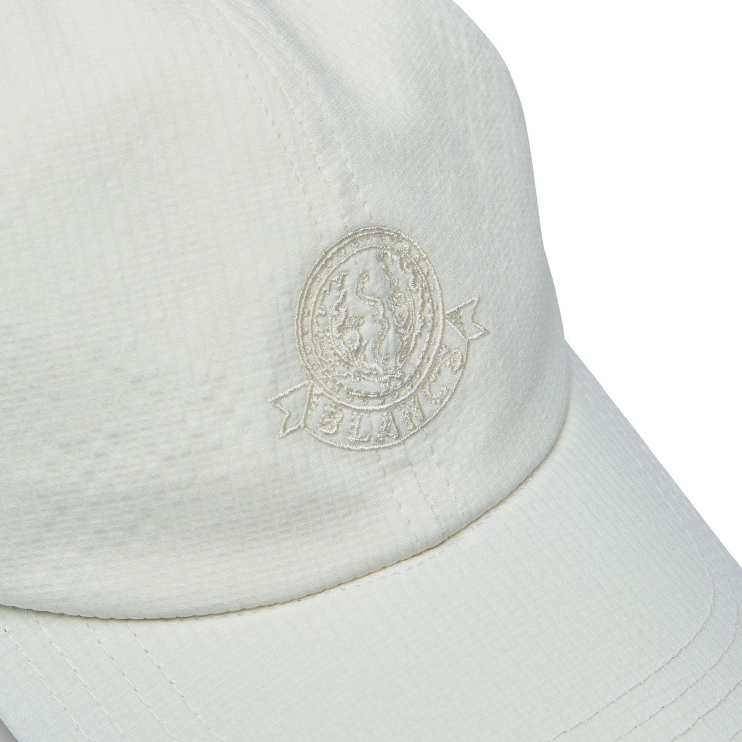 Luciano Barbera Seersucker Cap