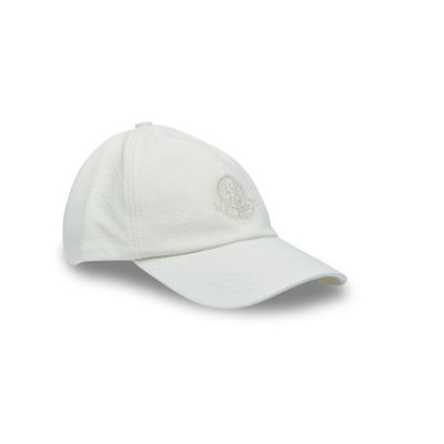 Luciano Barbera Seersucker Cap