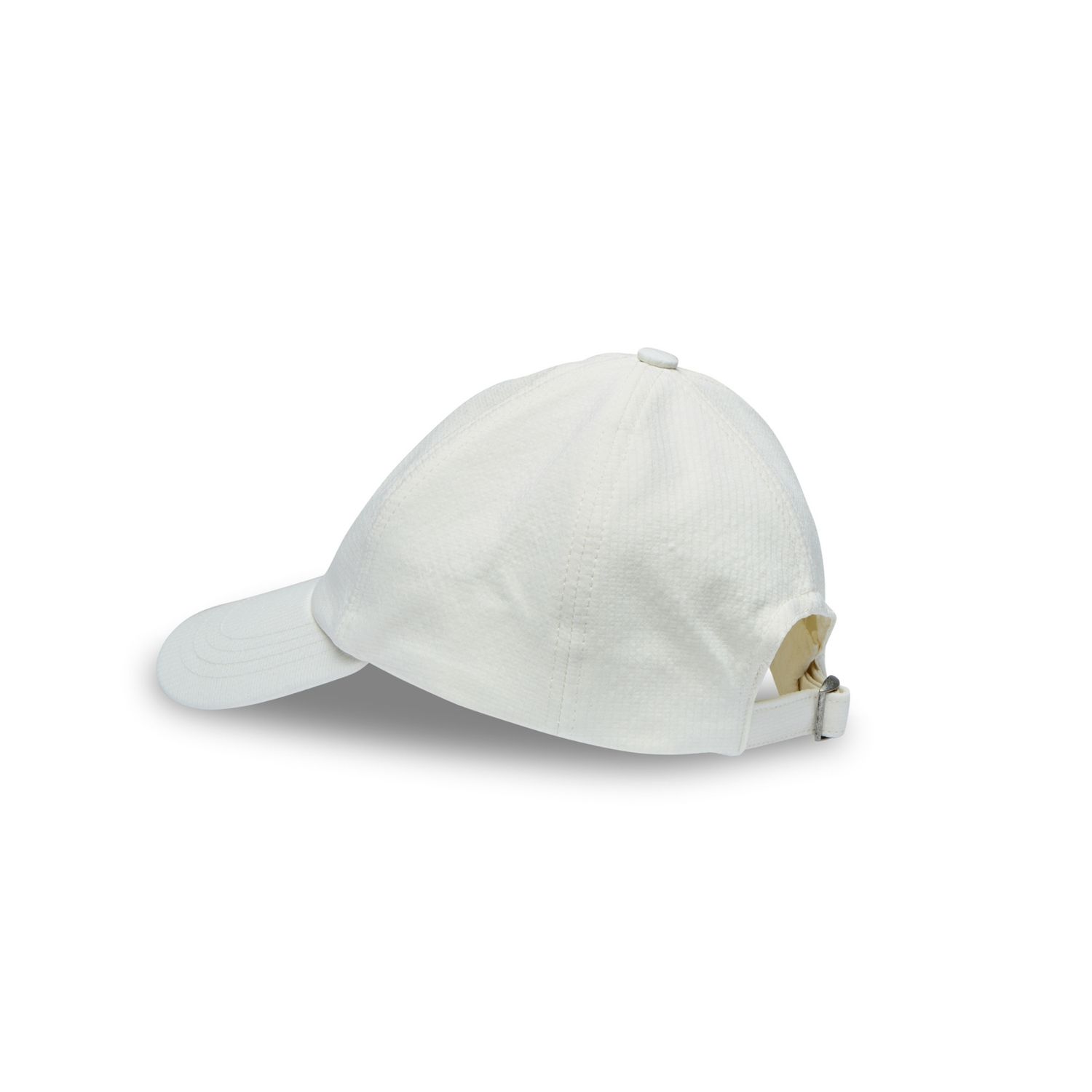 Luciano Barbera Seersucker Cap