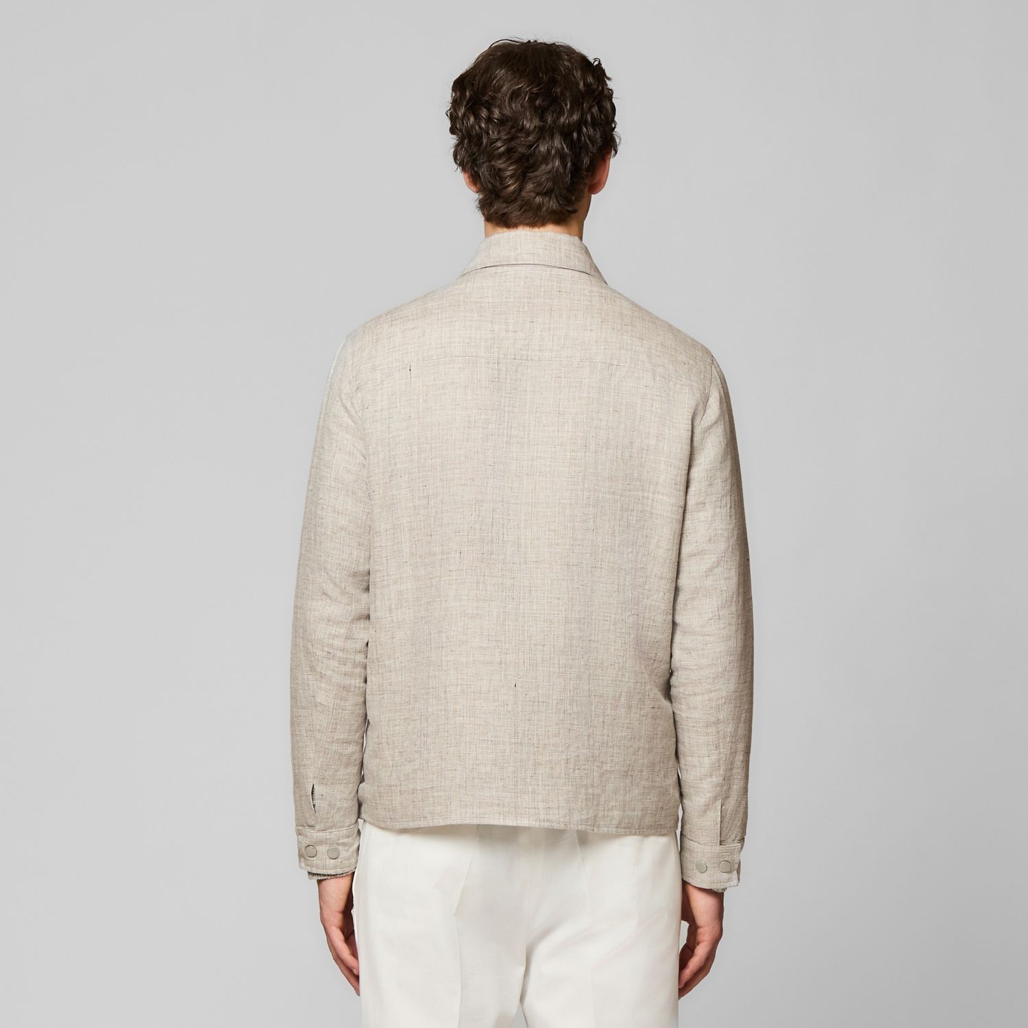 Luciano Barbera Reversible Bomber Jacket