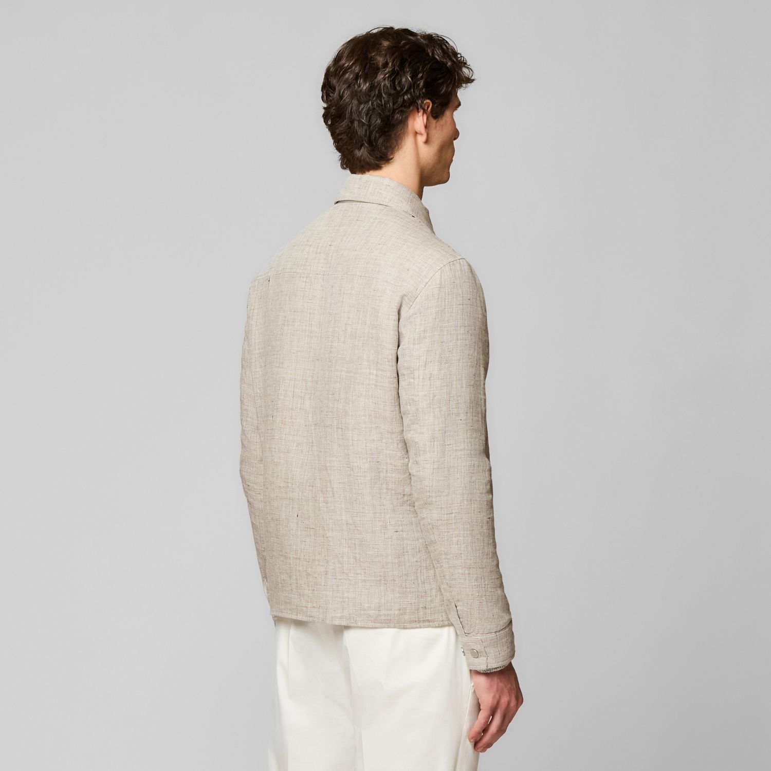 Luciano Barbera Reversible Bomber Jacket
