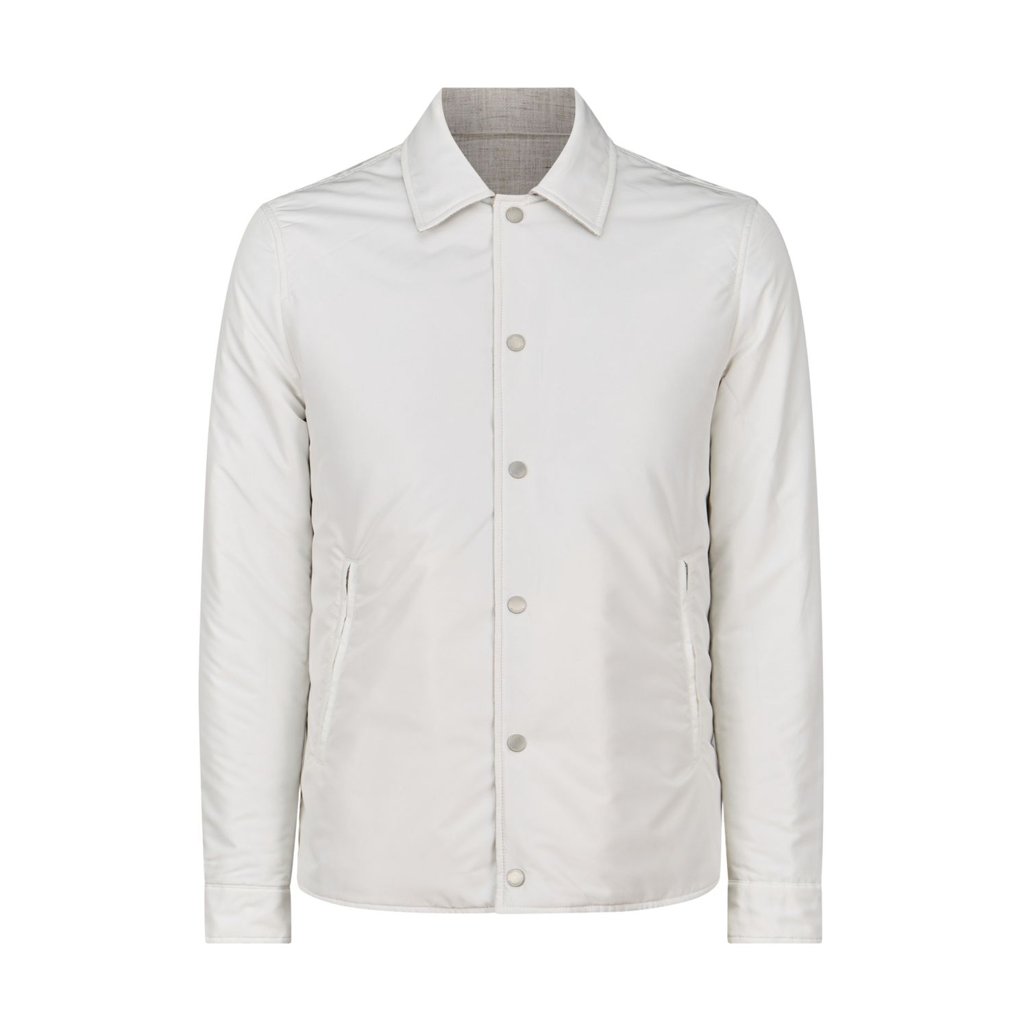 Luciano Barbera Reversible Bomber Jacket