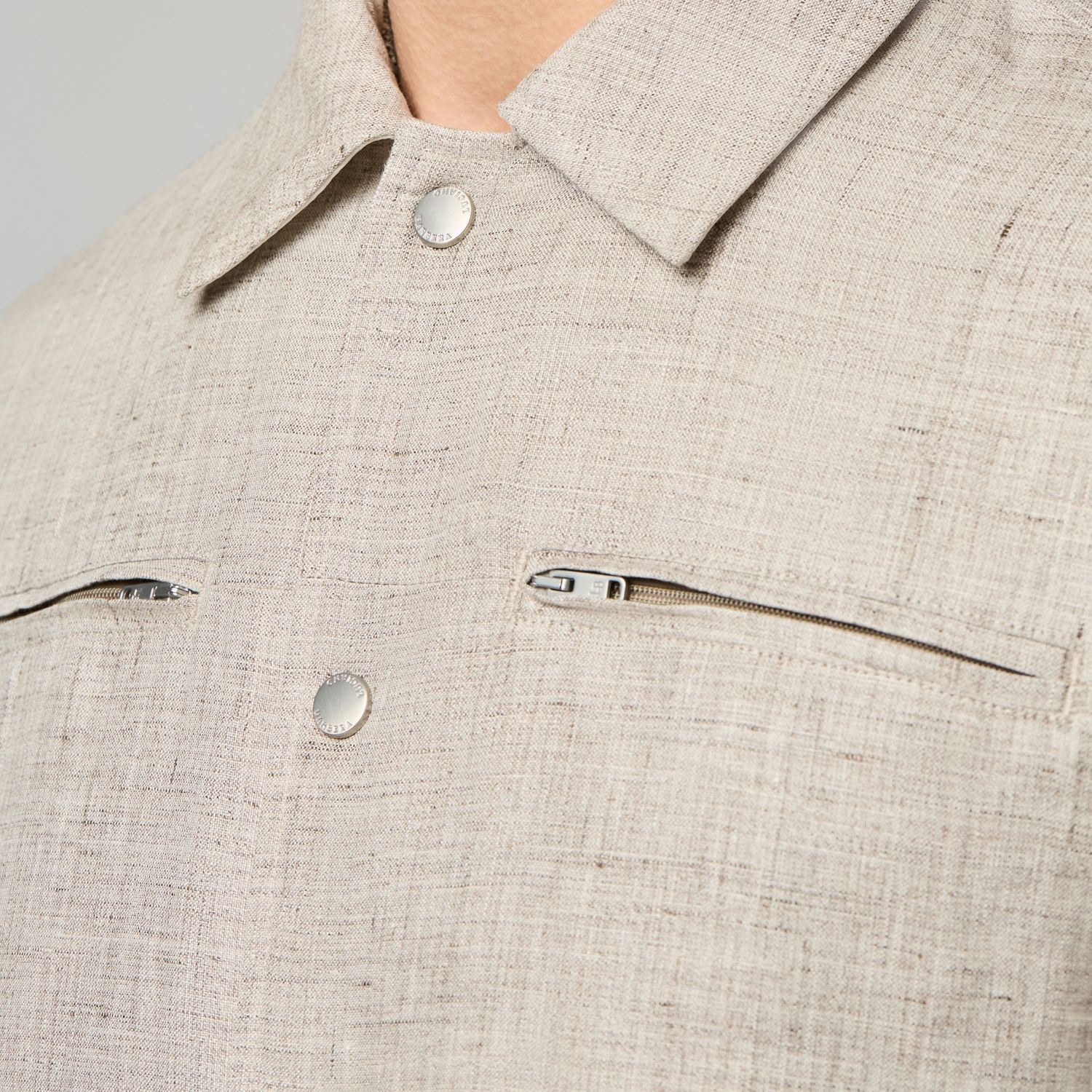 Luciano Barbera Reversible Bomber Jacket