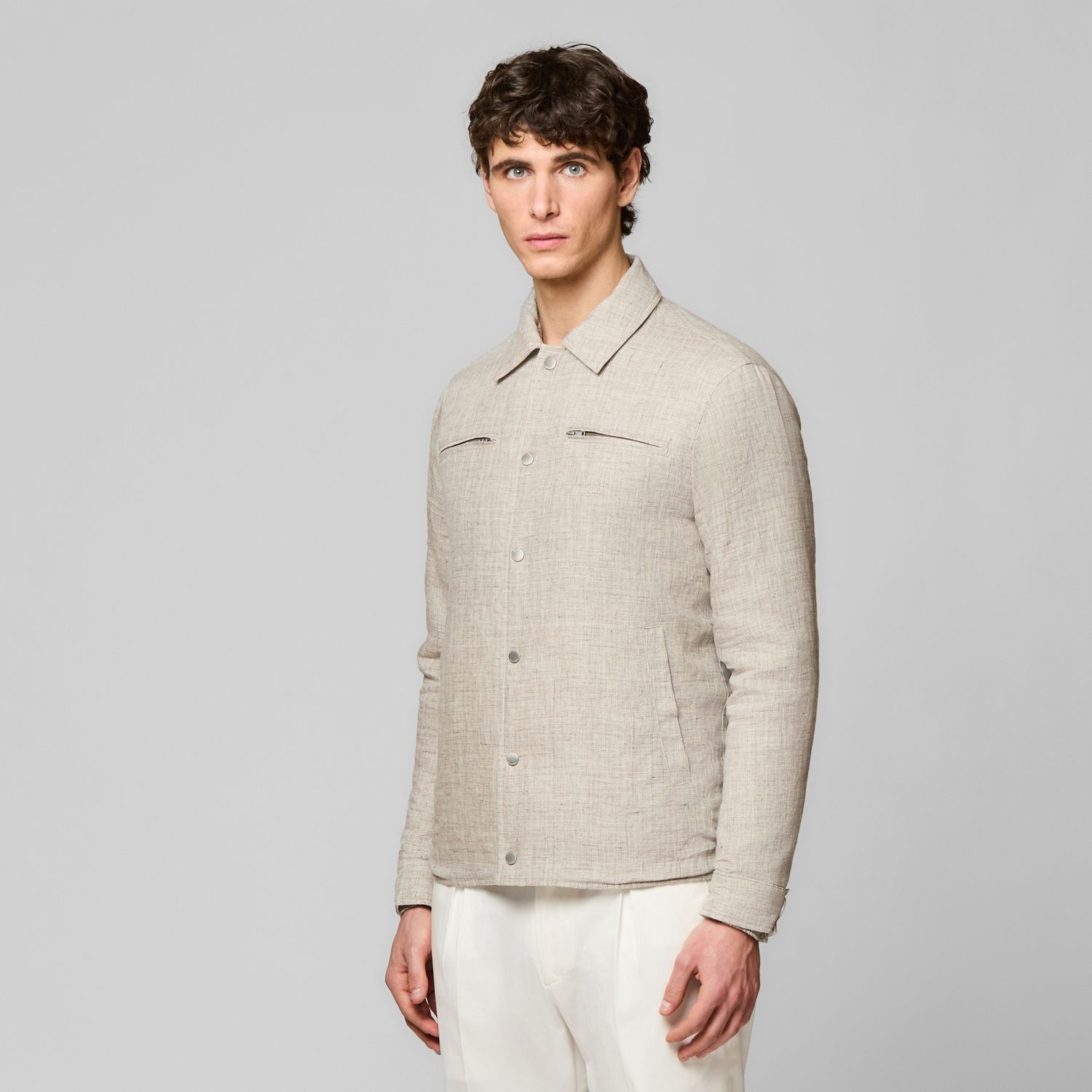 Luciano Barbera Reversible Bomber Jacket