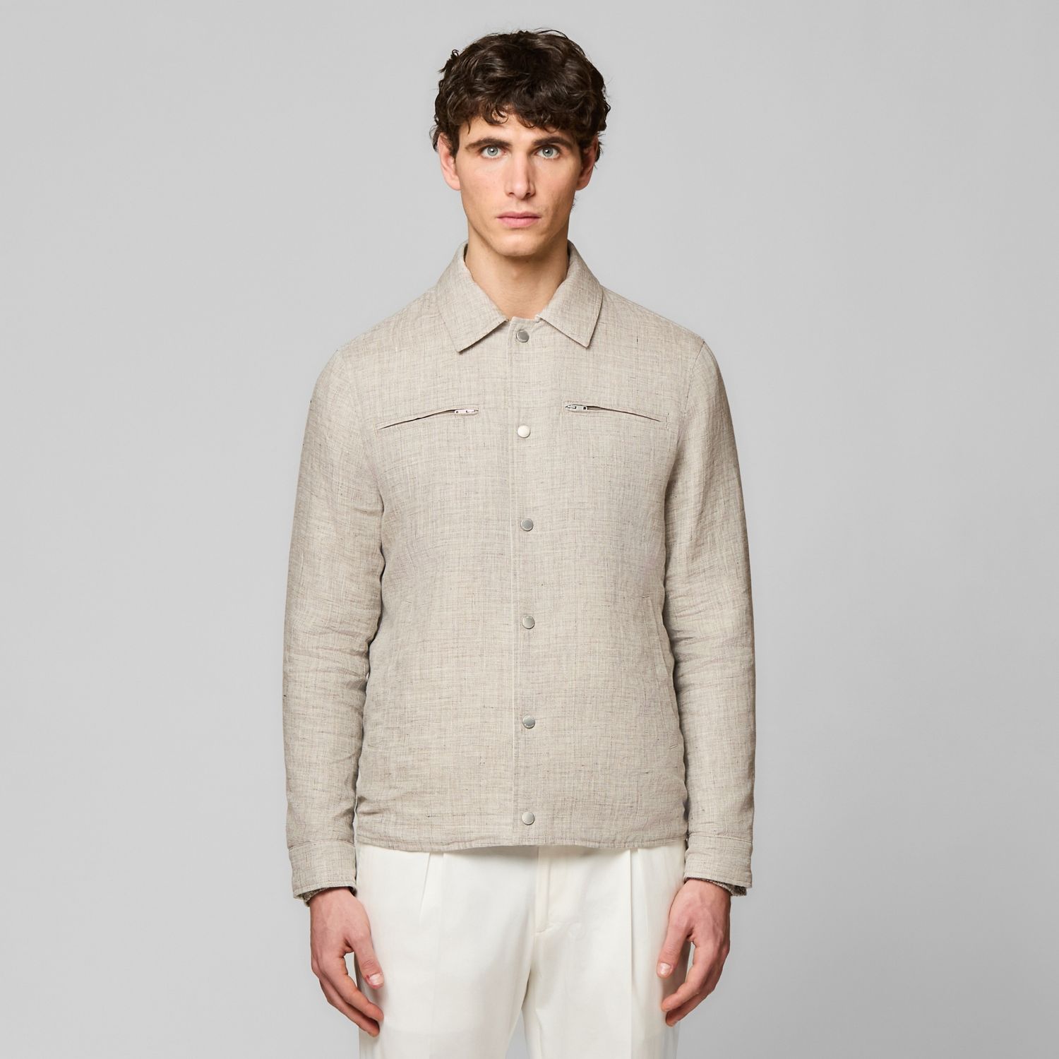 Luciano Barbera Reversible Bomber Jacket