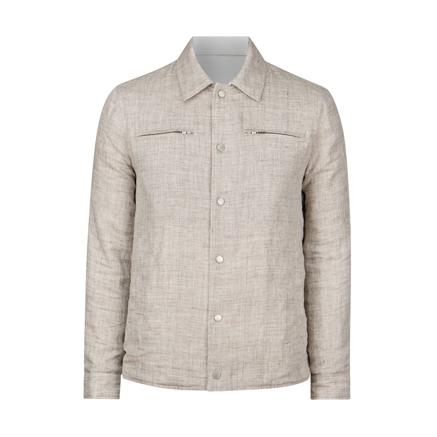 Luciano Barbera Reversible Bomber Jacket