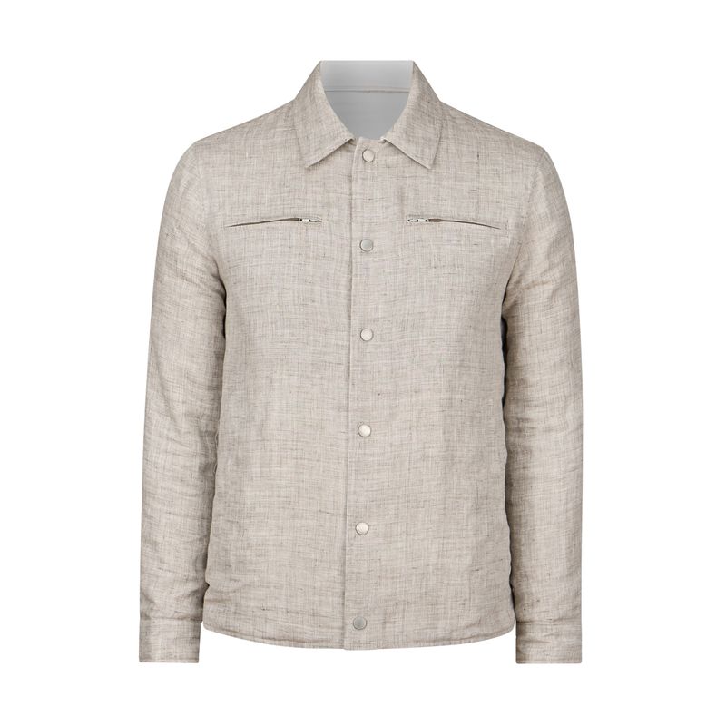 Luciano Barbera Reversible Bomber Jacket