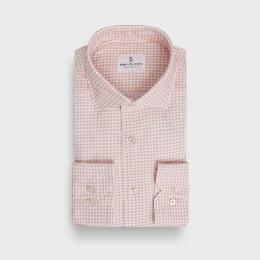 Emanuel Berg 4Flex Check, Color: Blush, Size: 40