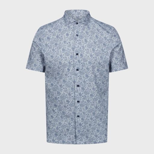 Emanuel Berg Jersey Floral, Color: Dusty Blue, Size: 38