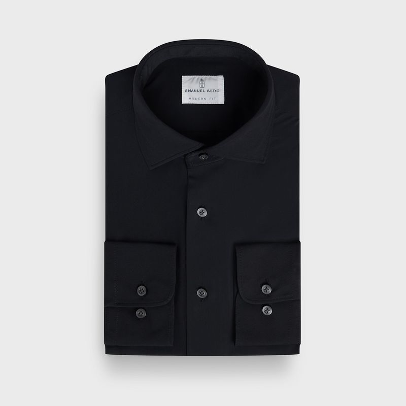 Emanuel Berg Modern Performance Stretch Knit Shirt