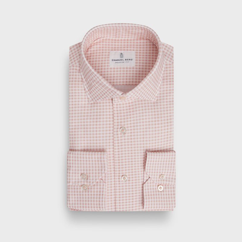 Emanuel Berg  Modern 4 Flex Stretch Knit Shirt