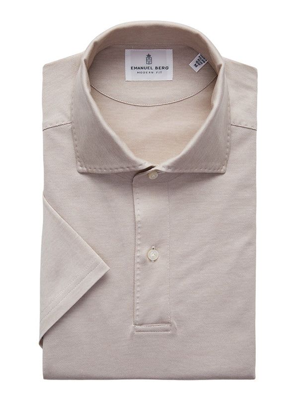 Emanuel Berg Jacquard S/S Polo