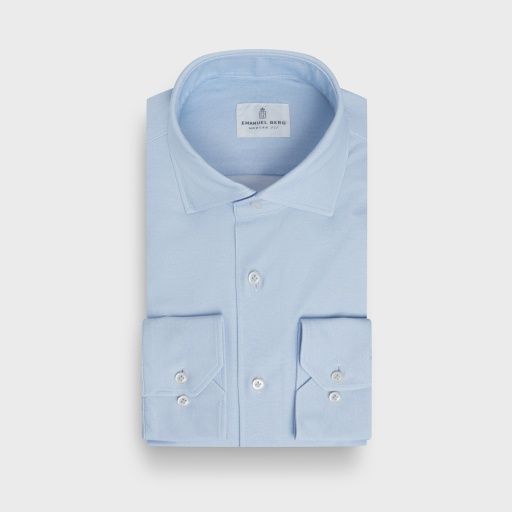 Emanuel Berg Textured Non Solid 4 Flex, Color: Bright Blue, Size: 38