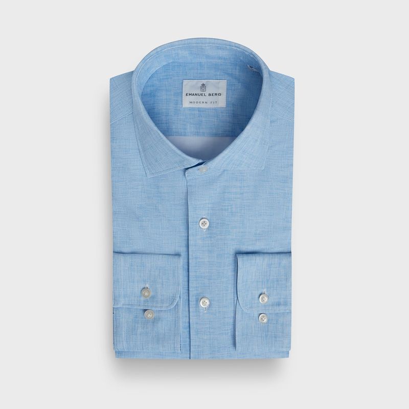 Emanuel Berg Modern Performance Stretch Knit Shirt
