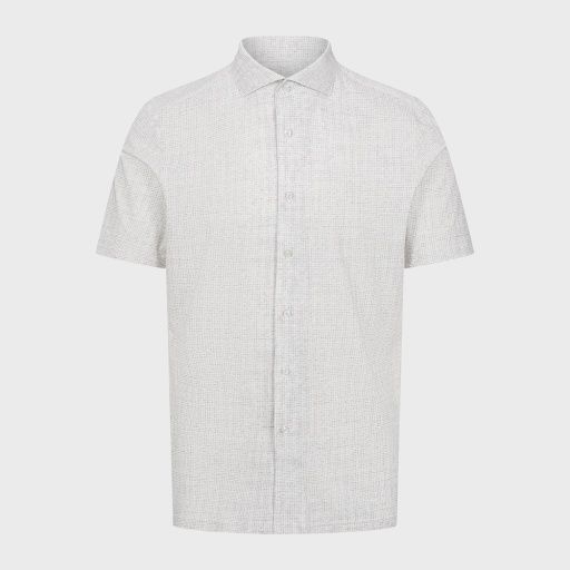 Emanuel Berg Multi Abstract Print S/S Shirt, Color: Blue, Size: 38