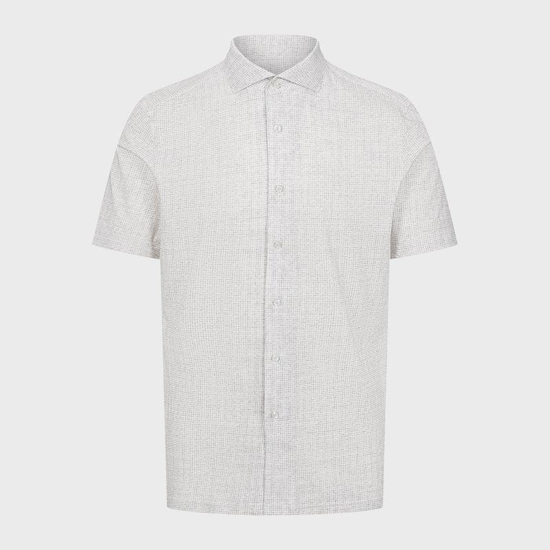 Emanuel Berg Multi Abstract Print S/S Shirt