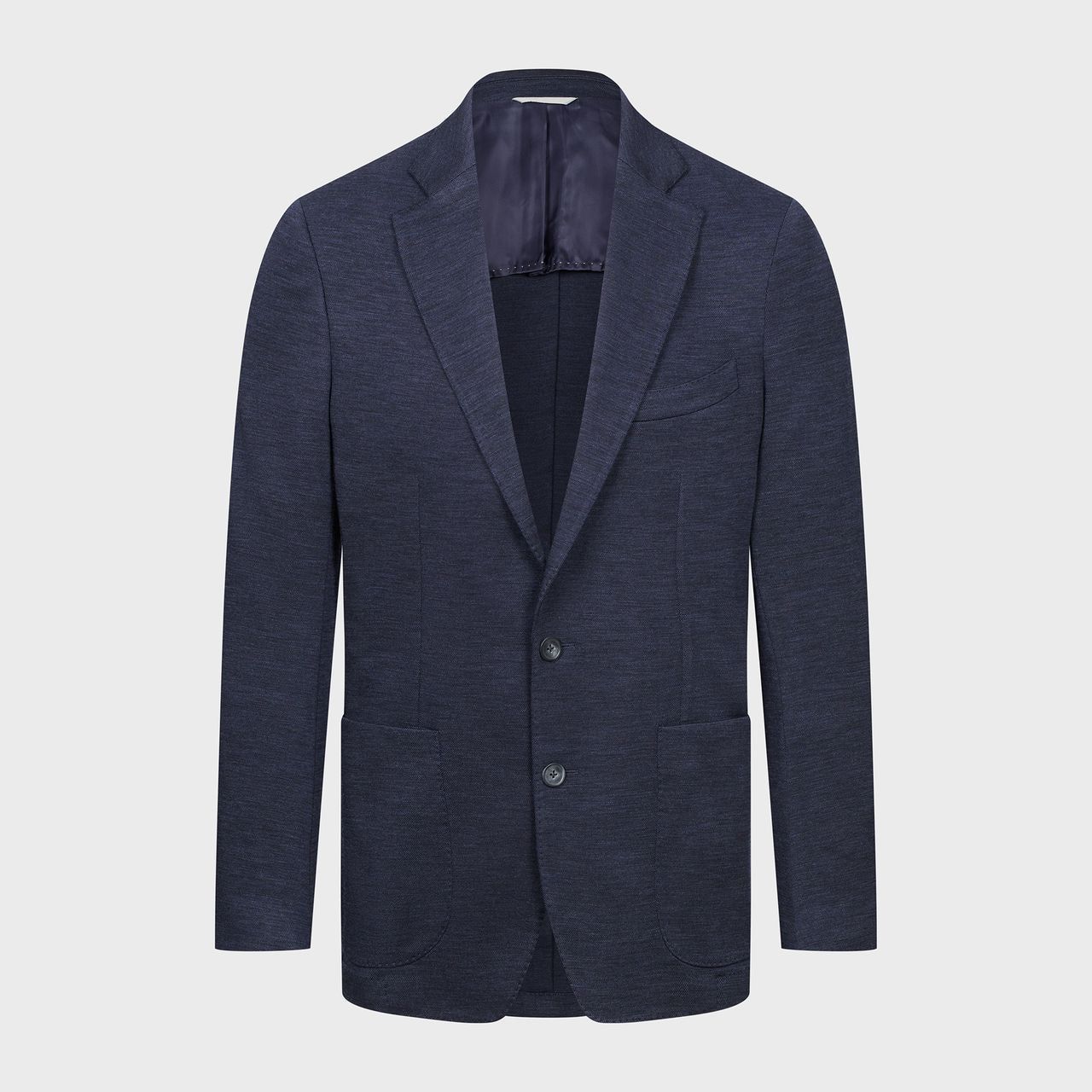 Emanuel Berg Wool Cashmere Jersey Robert Sport Coat
