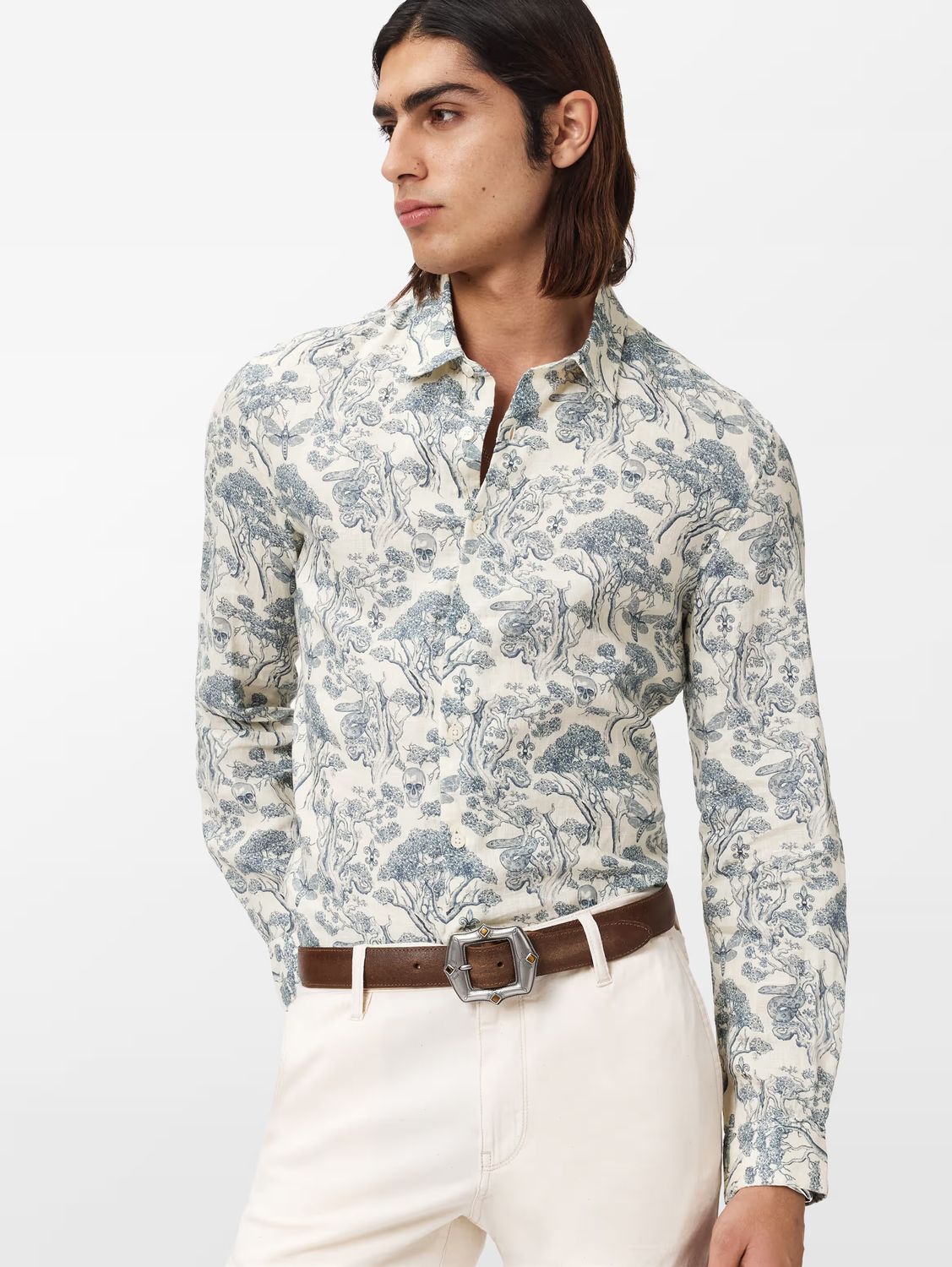 John Varvatos Luca Shirt