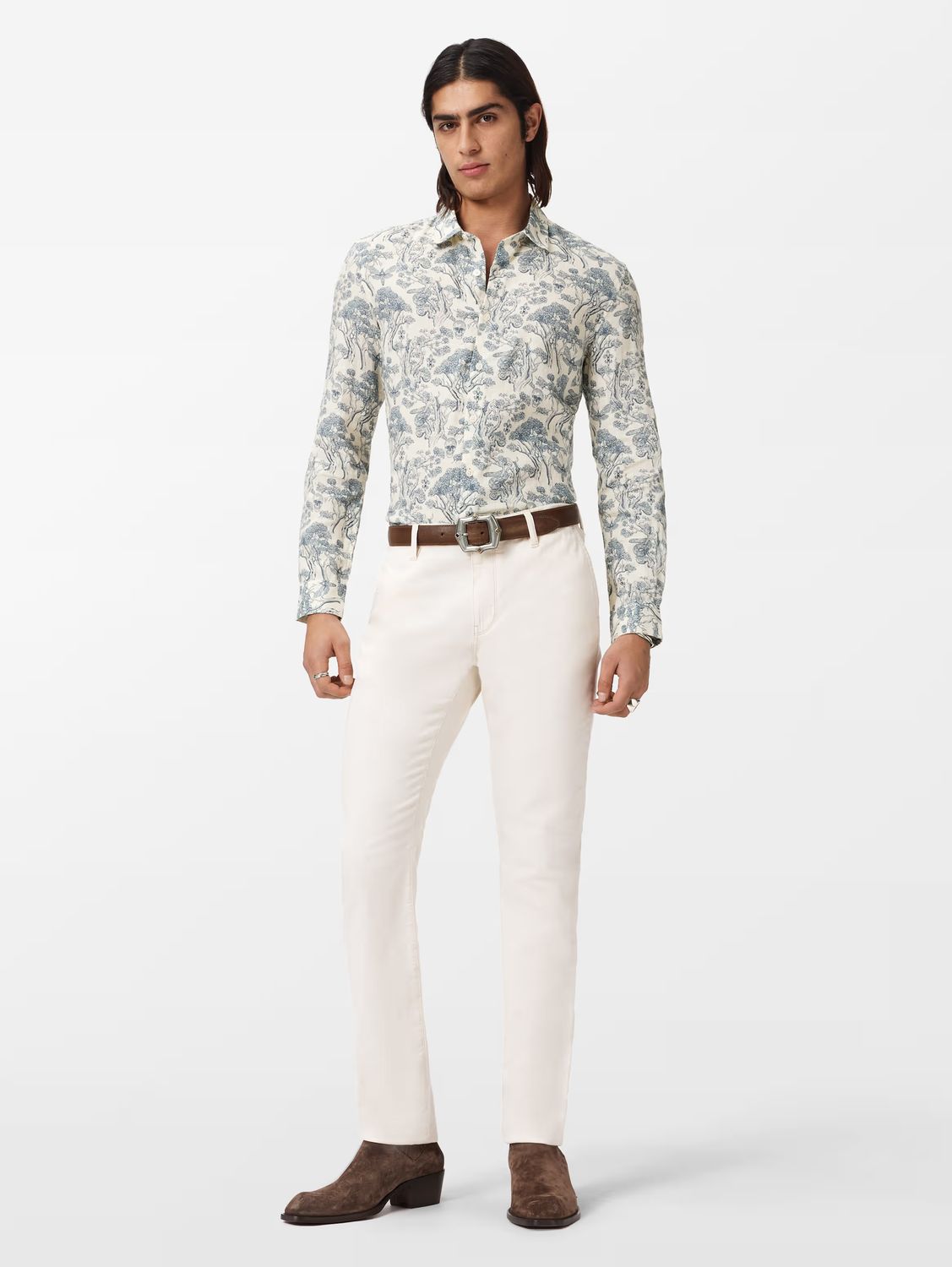 John Varvatos Luca Shirt