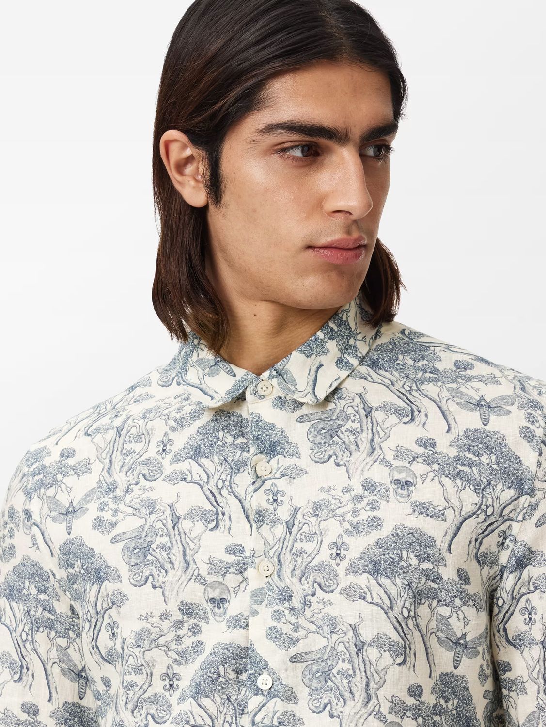 John Varvatos Luca Shirt