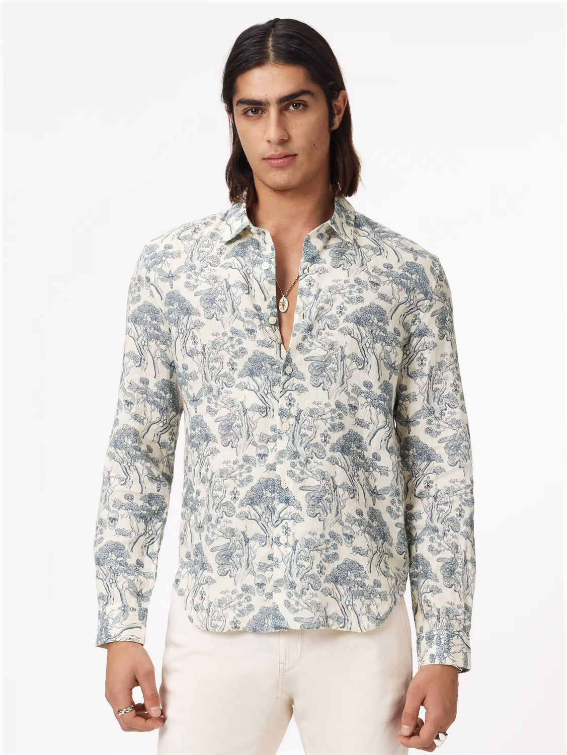 John Varvatos Luca Shirt