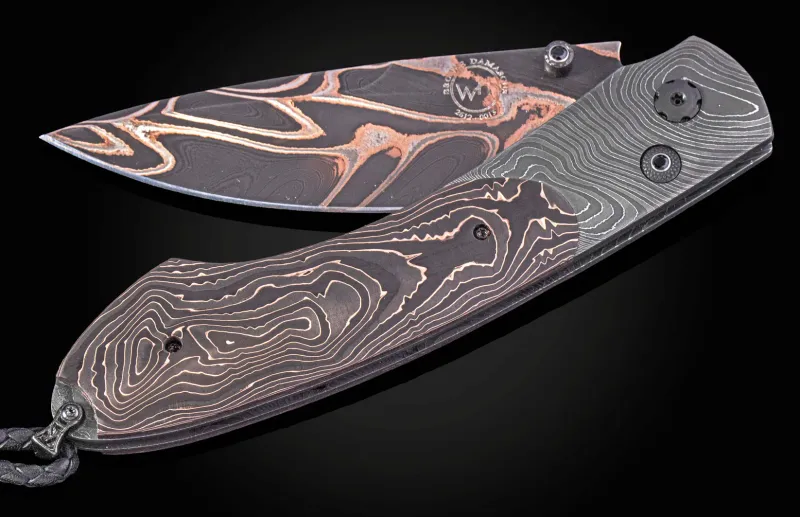 William Henry Obsidian Spearpoint