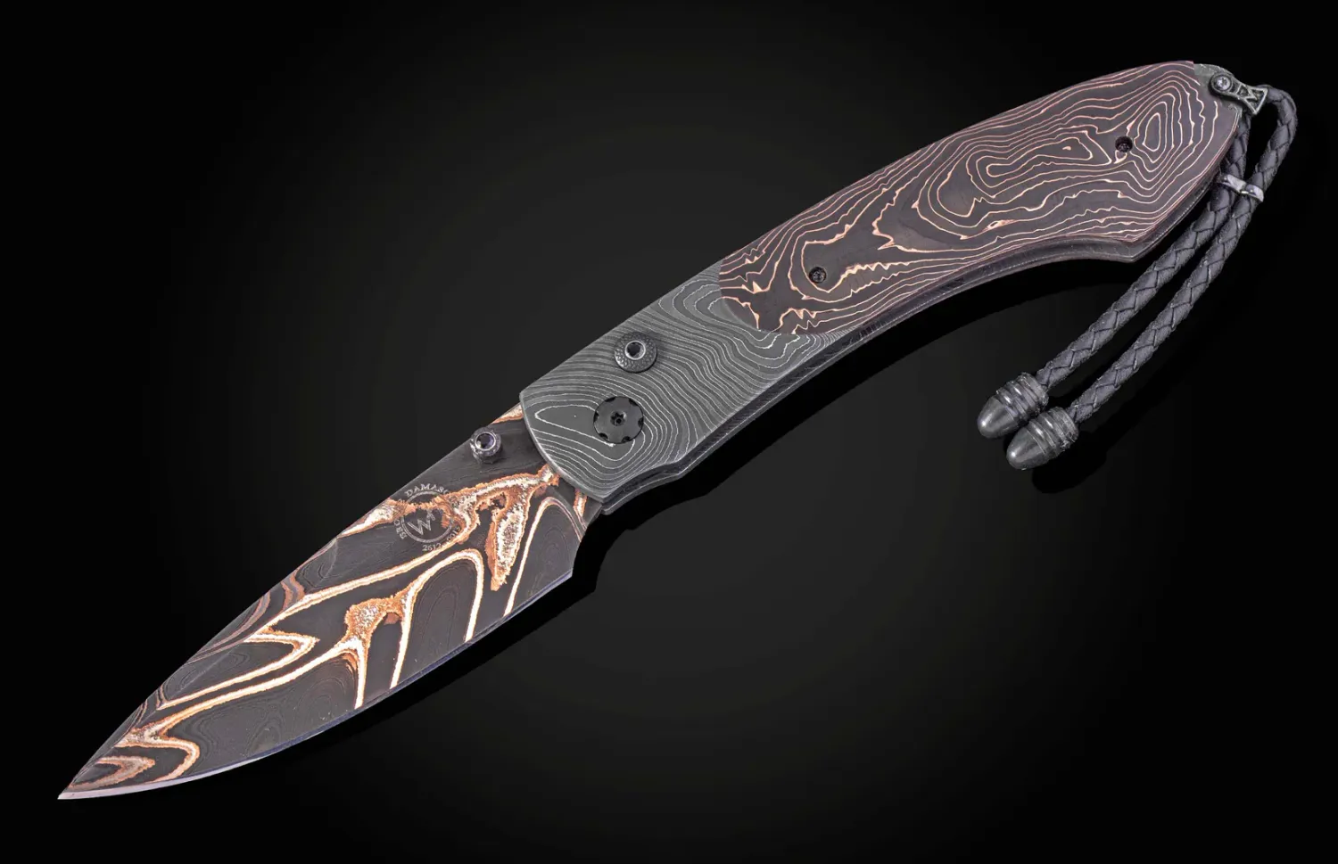 William Henry Obsidian Spearpoint