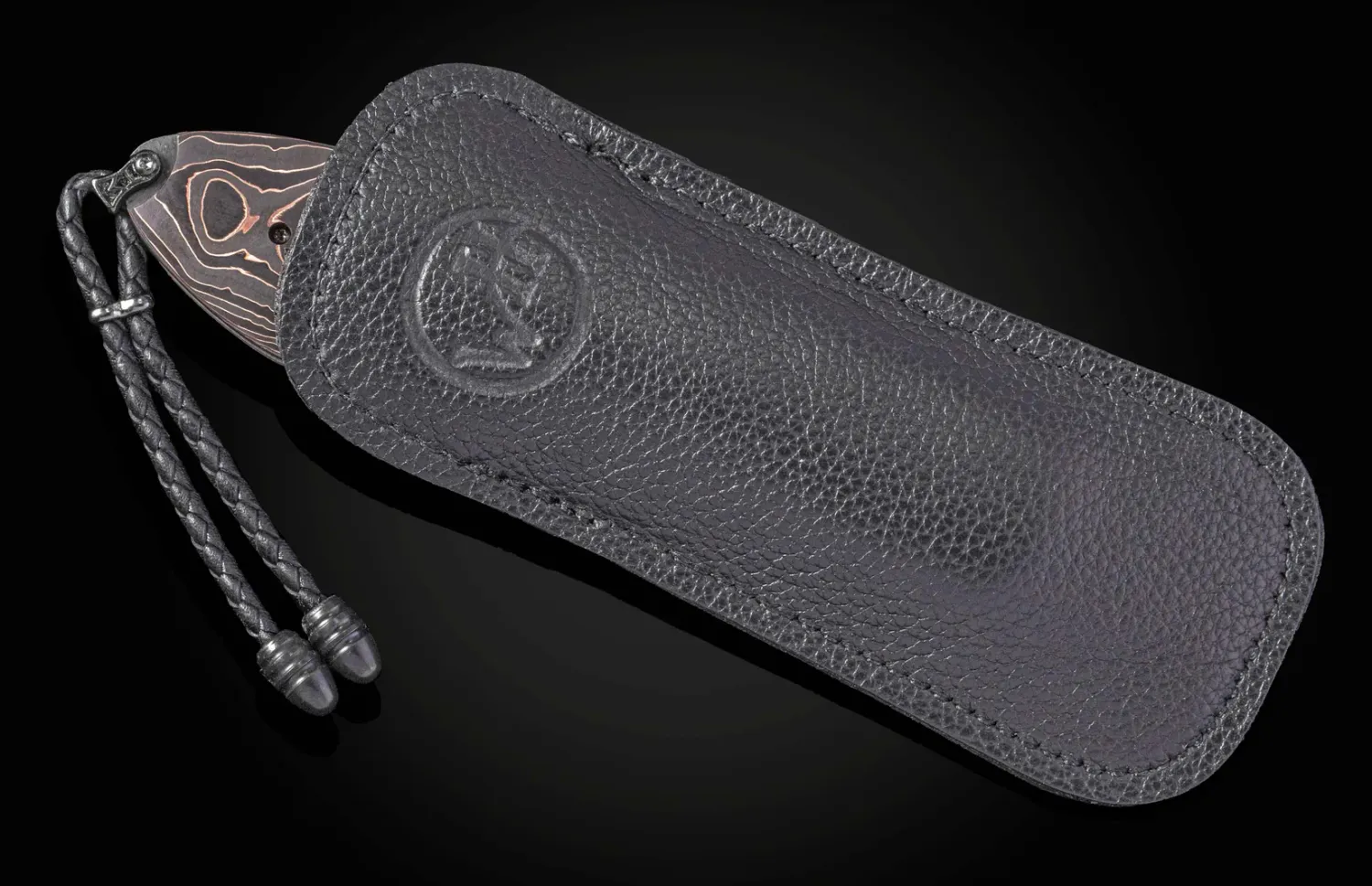 William Henry Obsidian Spearpoint