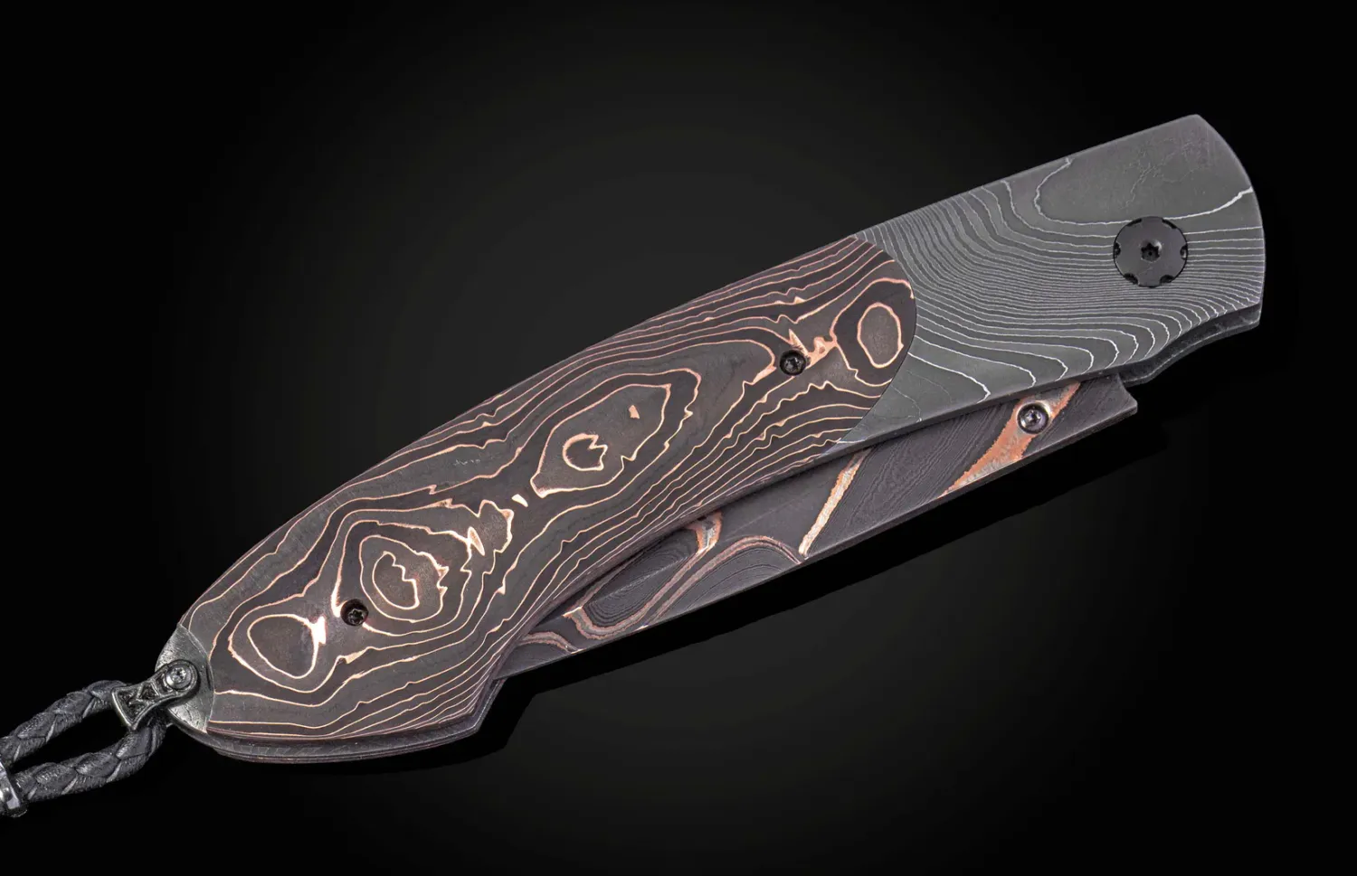 William Henry Obsidian Spearpoint