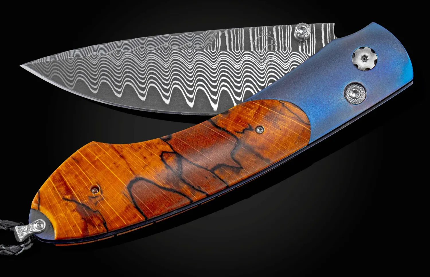 William Henry Blue Beech Spearpoint