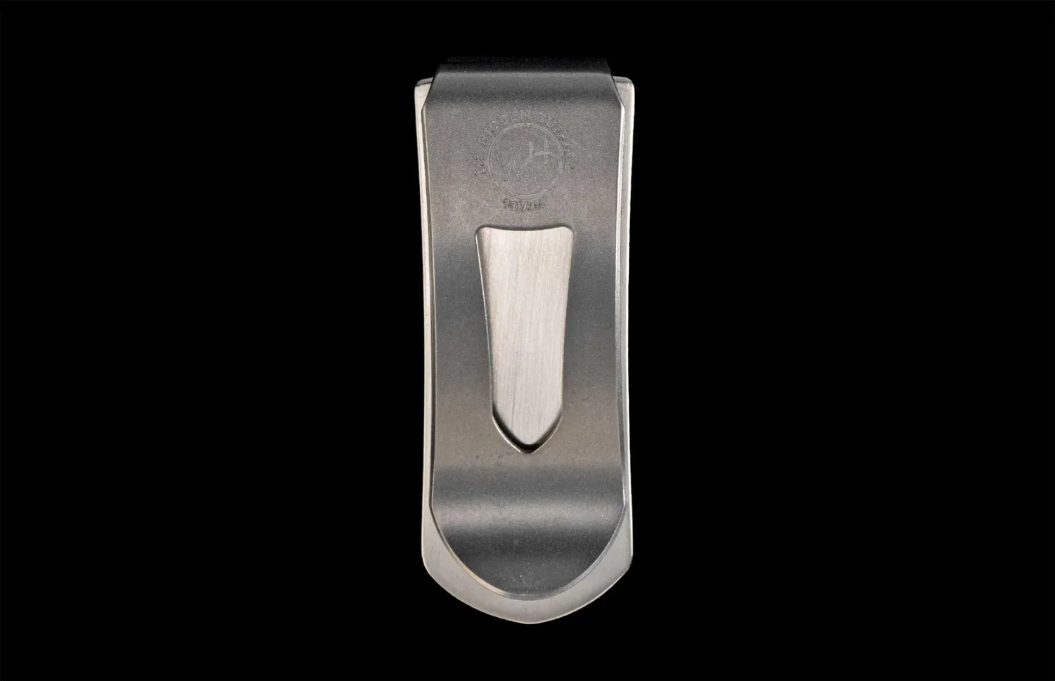 William Henry Hidden Buffalo Money Clip